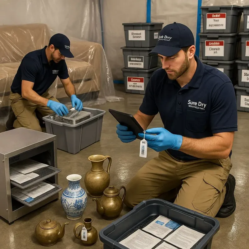 Content Protection and Restoration process in Kenton, TN